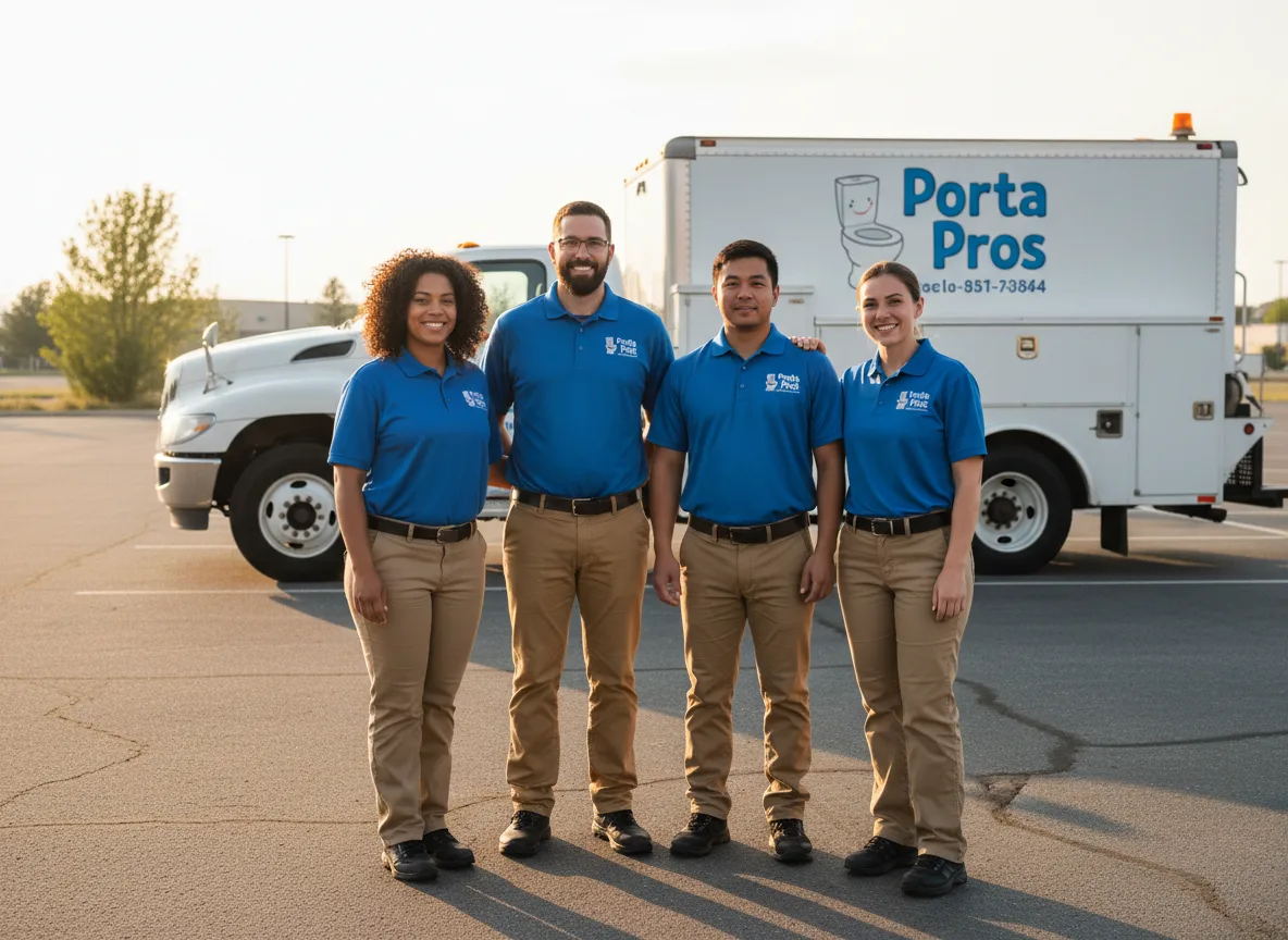 Porta Potty Rental company in Philo, IL
