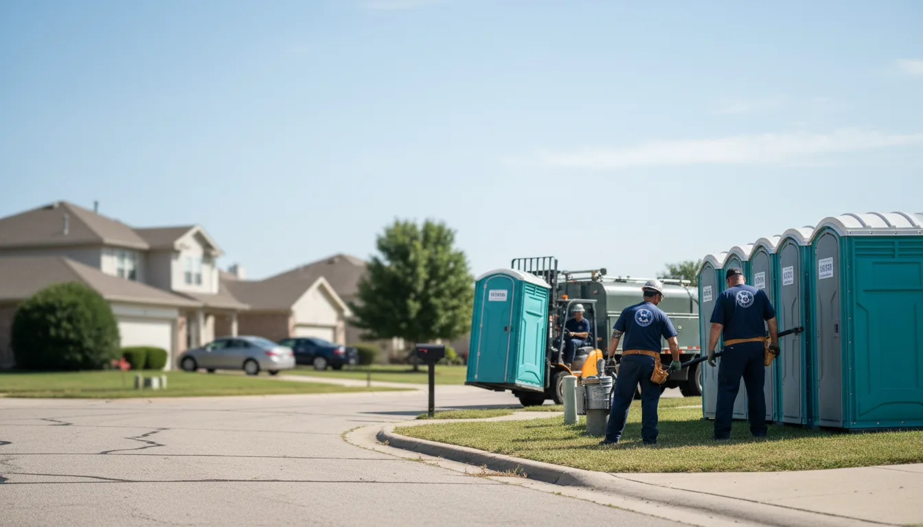 Porta Potty Rental in Philo, IL near me